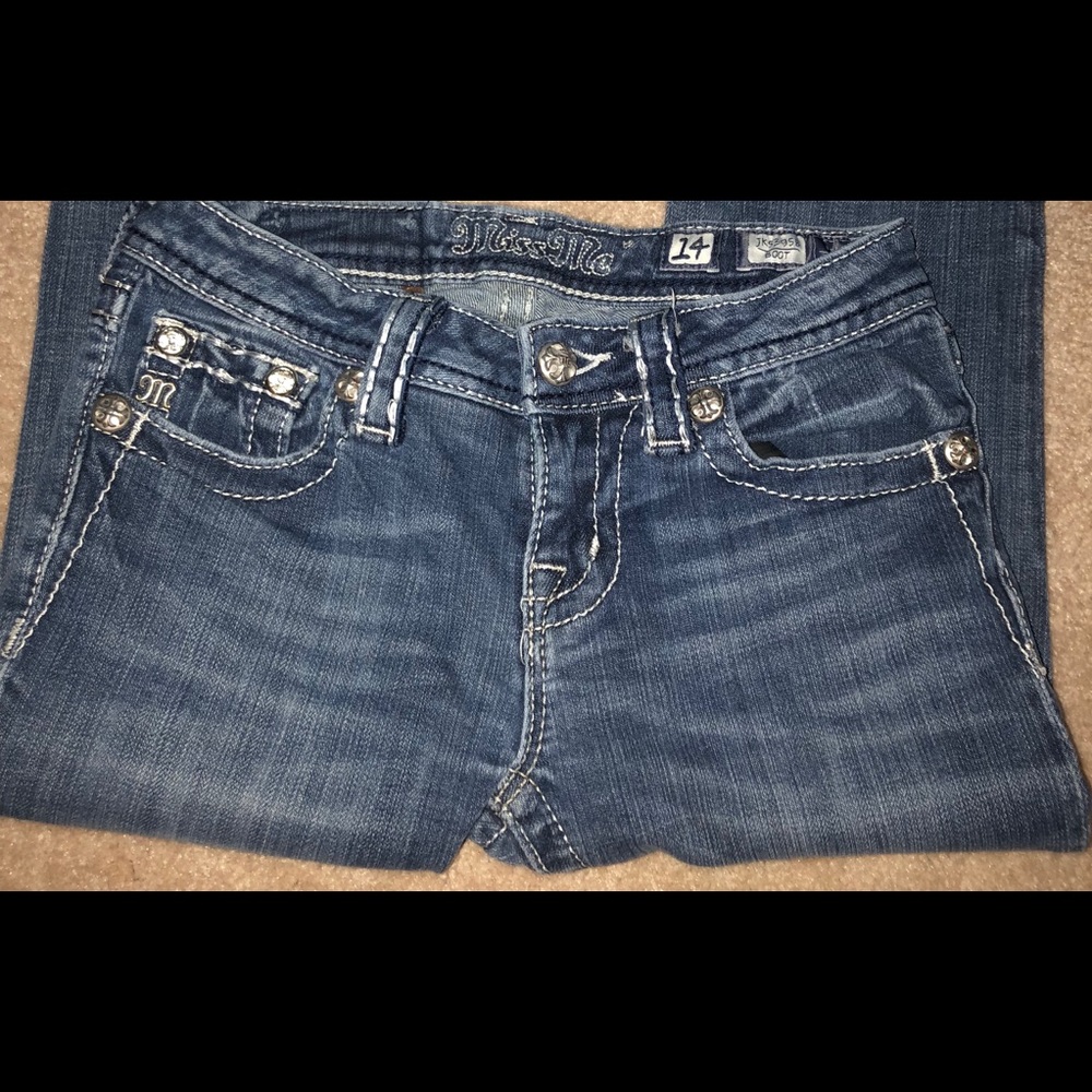 Miss Me Boot Cut Jeans